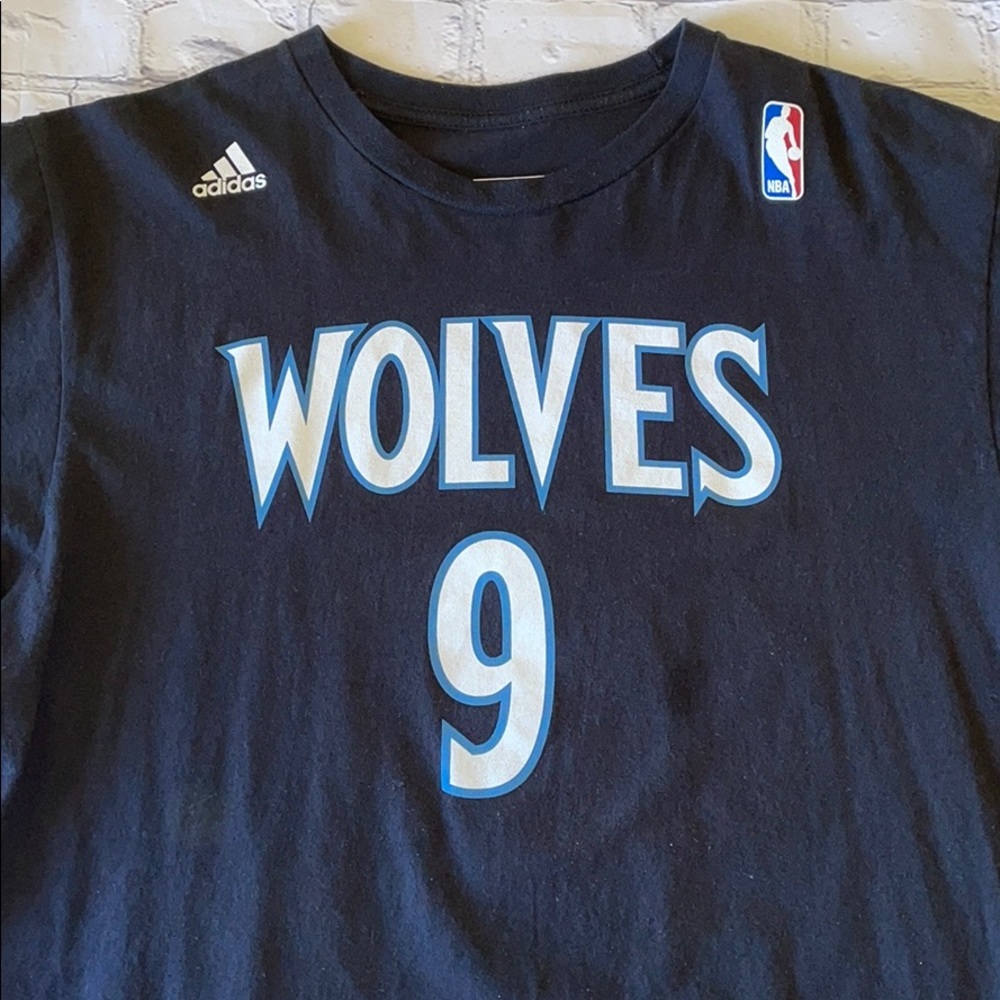 Adidas Minnesota Timberwolves L NBA Ricky Rubio